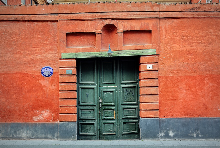 2013 - I wonder what's behind that door - Oslo, Norway